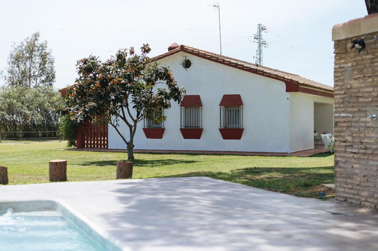 La Casita De Hato Pinos, Un Rincon En Donana Aznalcázar Εξωτερικό φωτογραφία