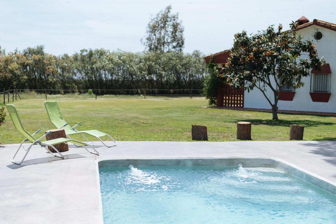 La Casita De Hato Pinos, Un Rincon En Donana Aznalcázar Εξωτερικό φωτογραφία