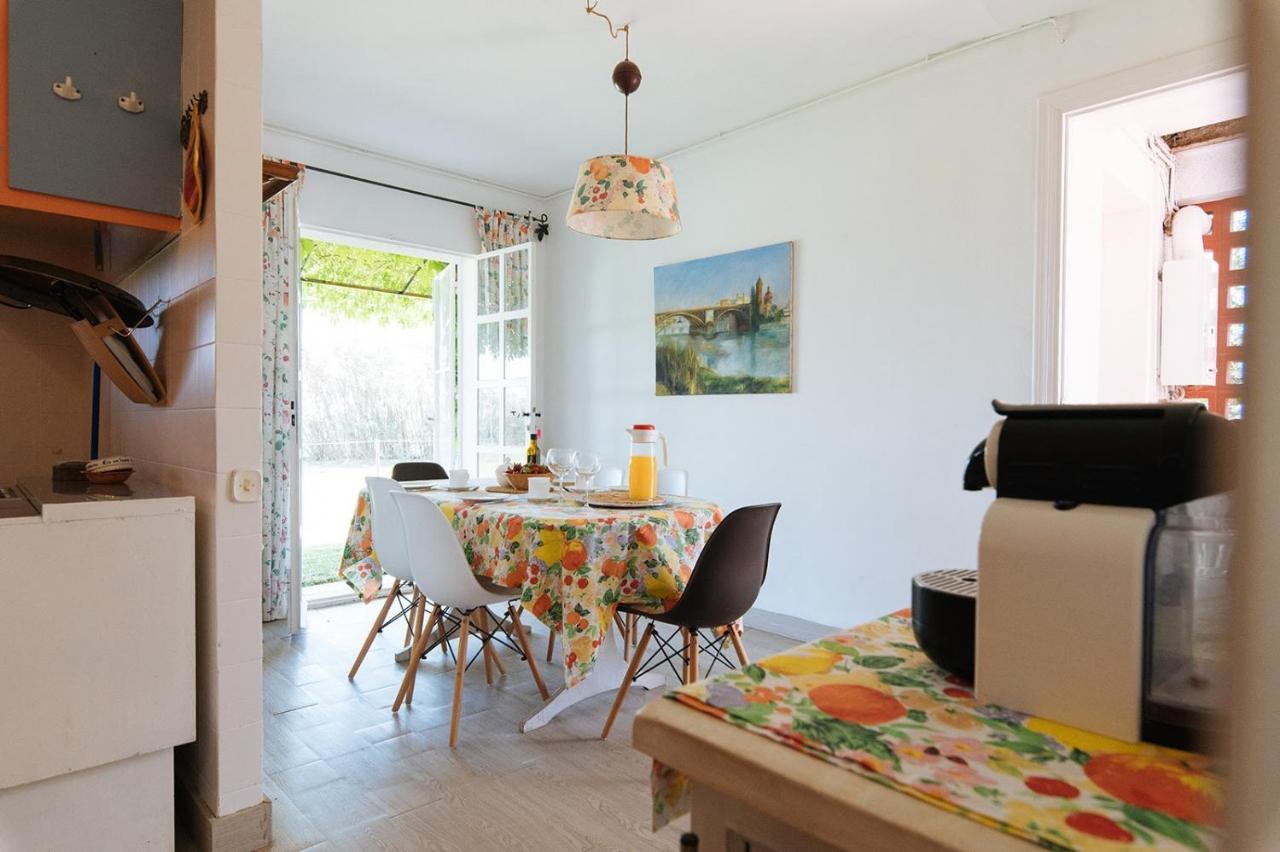 La Casita De Hato Pinos, Un Rincon En Donana Aznalcázar Εξωτερικό φωτογραφία